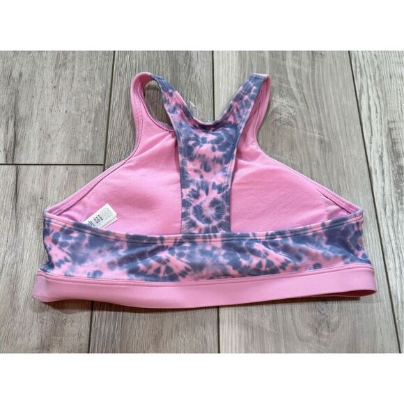 Athleta Girls Pink Free Spirit two-piece bikini swimsuit size 14-16 - Picture 8 of 12